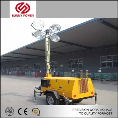 ชุดเครื่องกำเนิดไฟฟ้าดีเซลไลท์ทาวเวอร์